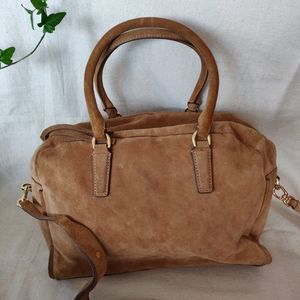 Banana republic genuine suede purse